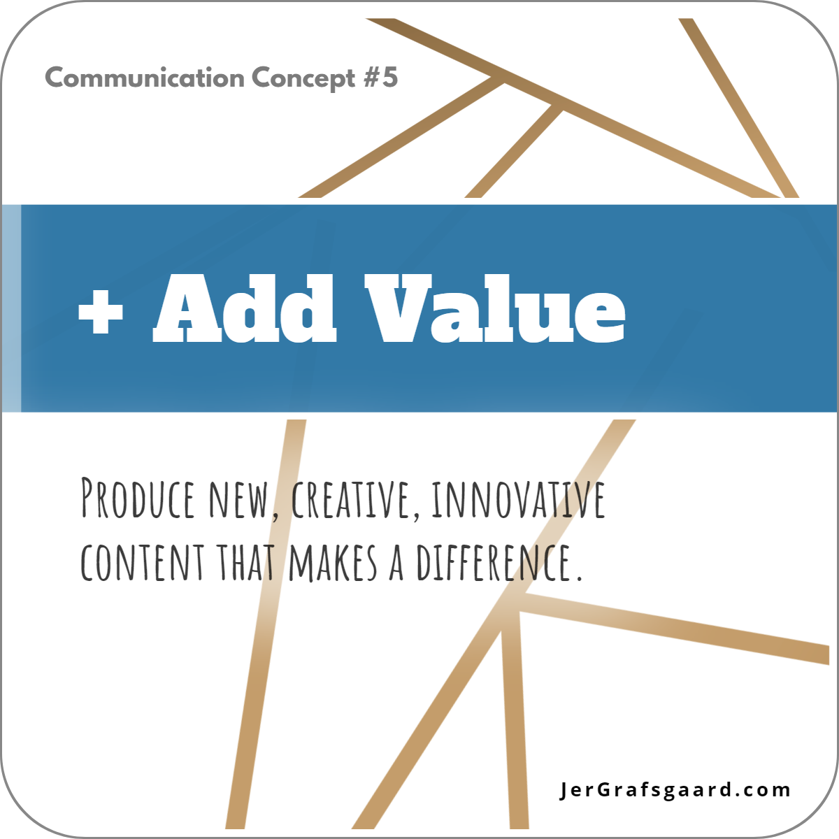 Communication Concept #5