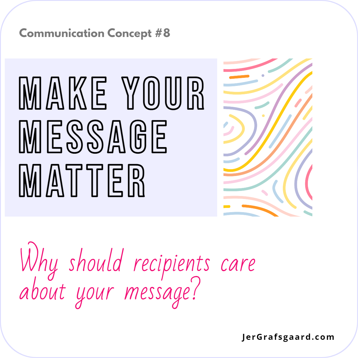 Communication Concept #8